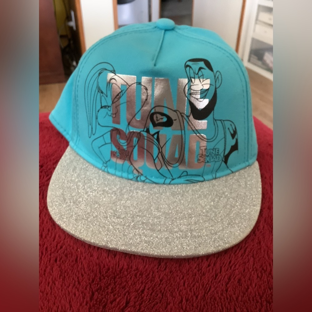 2/$30 Space Jam A New Legacy Lola Bunny and LeBron Bling Tune Squad Hat